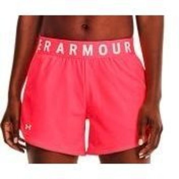 Under Armour Women's Play up Training Shorts Size M - Picture 1 of 3
